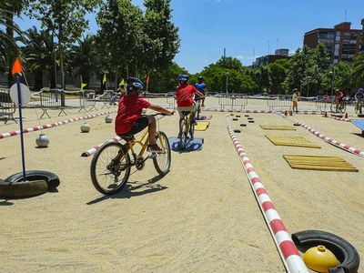 Las actividades de los fines de semana Respira, gaudeix del carrer' vuelven por primavera