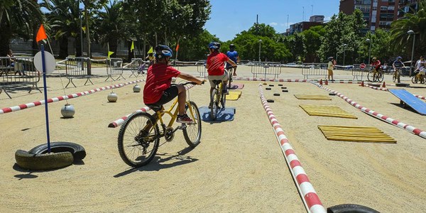 Las actividades de los fines de semana Respira, gaudeix del carrer' vuelven por primavera