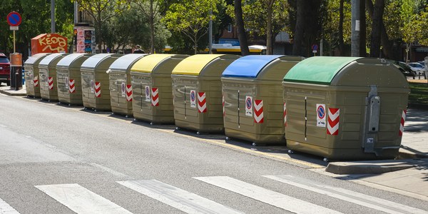 ¿Tiras la basura en el contenedor adecuado?