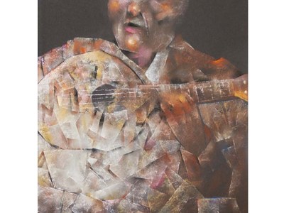 La obra del artista Ricard Bellés en la Sala Titan