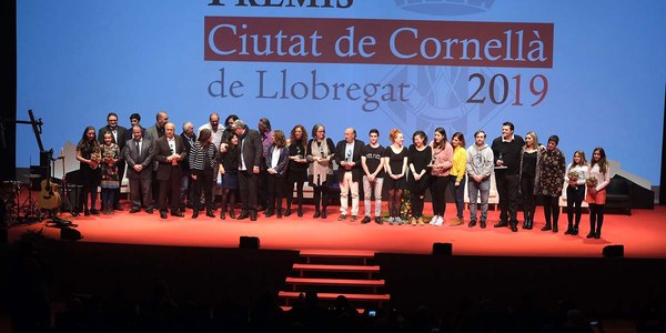 Los Premios Ciutat de Cornellà 2022 ponen en valor el talento y el progreso social