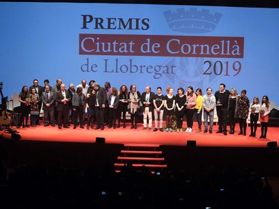 Los Premios Ciutat de Cornellà 2022 ponen en valor el talento y el progreso social