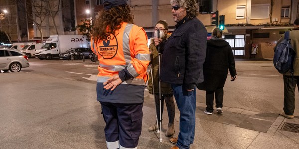 Los serenos realizan más de 2.000 intervenciones en lo que va de año