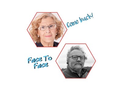 Manuela Carmena y John Carlin inician la temporada del foro Cornellà Creació