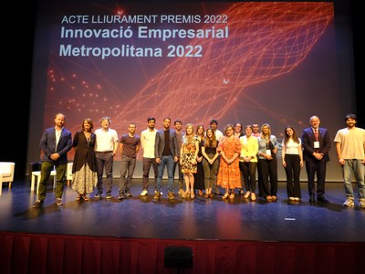 Mapsi Photonics, Groots Hydroponics y Bamboo Energy ganan los Premios a la Innovación Empresarial Metropolitana 2022