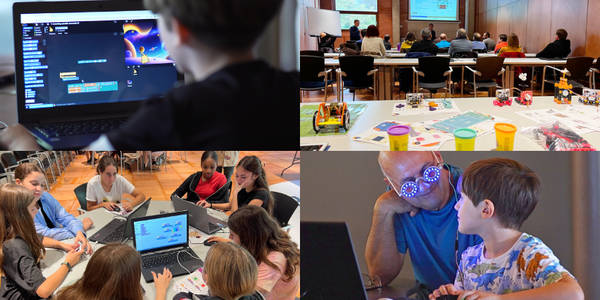 Más de 870 personas han aprendido programación, robótica y otras tendencias tecnológicas en Citilab a lo largo de 2023