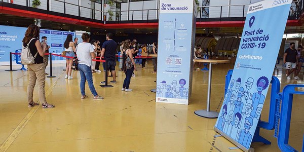 Más del 75% de la población de Cornellà ha recibido la pauta completa de vacunación contra la Covid-19