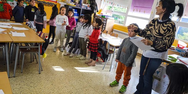 Mejoras en varios centros para empezar el curso escolar