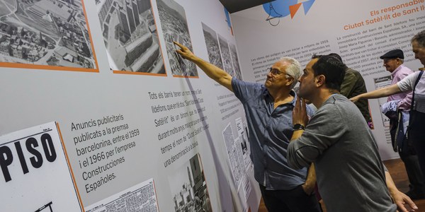 Más de 7.000 personas han disfrutado de "Sant Ildefons, una història compartida"