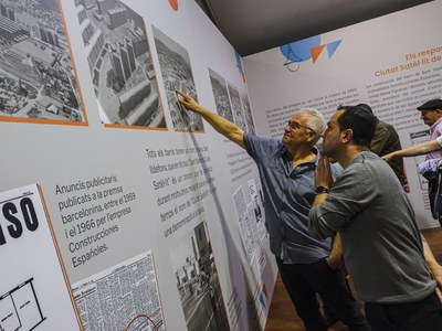 Más de 7.000 personas han disfrutado de "Sant Ildefons, una història compartida"
