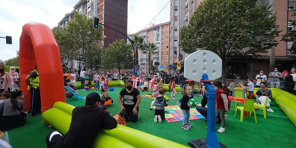 Movilidad y danza protagonizan dos grandes actividades en la calle este fin de semana