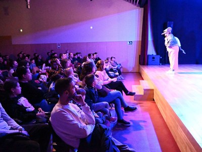 Mucha cultura con el Cornellà Escènica