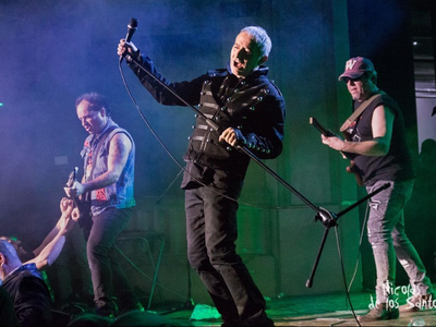 Muere Morfi Grei, el cantante de La Banda Trapera del Río