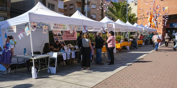 Muestra de voluntariado para "ponerle cara" a las personas voluntarias de Cornellà