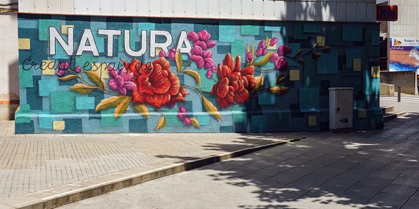Murales para dar vida a los edificios