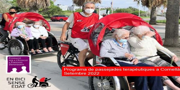 Nuevo servicio de paseo en bici para las personas mayores