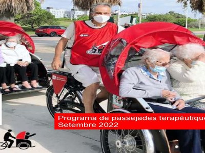 Nuevo servicio de paseo en bici para las personas mayores