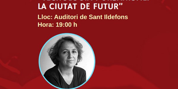 Nueva cita del ciclo Reflexiones de ciudad que profundiza sobre el urbanismo y la tecnología