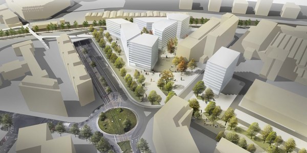 Nueva zona residencial en el sector Siemens-Elsa