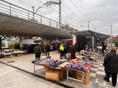 Nuevas ubicaciones de los mercados ambulantes de Cornellà