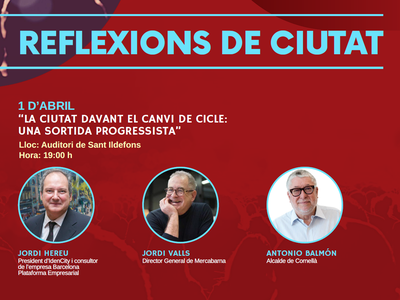Nuevo ciclo de conferencias para reflexionar sobre el futuro de la ciudad