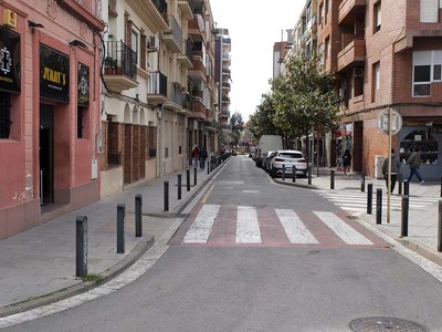 Pacificación y mejora de la calle Joan Maragall