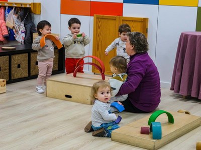 Preinscripciones en las escueles bressol municipales para el curso 2024-2025