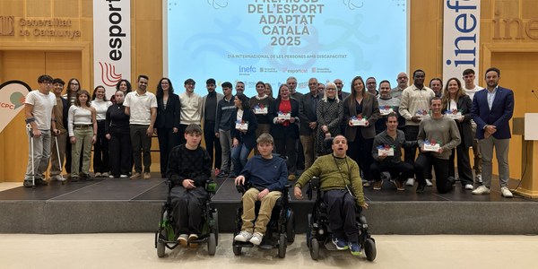 Premio al Ayuntamiento de Cornellà por su proyecto de deporte adaptado
