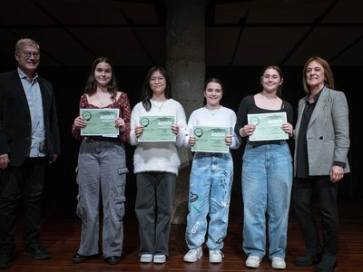 Premio al instituto Miquel Martí i Pol