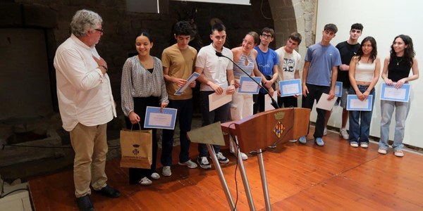 Premios a los mejores trabajos de investigación de Bachillerato del curso 2024-2025