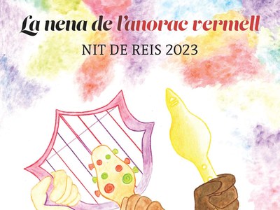 Presentación del nuevo cuento y el cartel de la 'Nit de Reis'