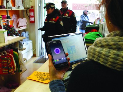 Prevención contra la violencia machista con la alerta de la App de Seguridad