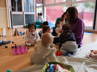 Puertas abiertas en las escuelas bressol municipales del 15 al 28 de abril de 2026