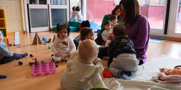 Puertas abiertas en las escuelas bressol municipales del 15 al 28 de abril de 2026