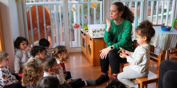 Puertas abiertas en las escuelas bressol municipales del 3 al 29 de abril de 2025
