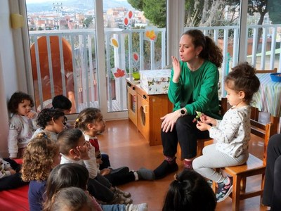 Puertas abiertas en las escuelas bressol municipales del 3 al 29 de abril de 2025