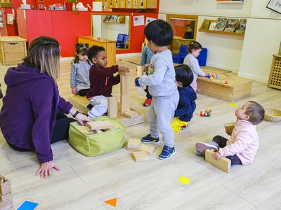 Puertas abiertas en las guarderías municipales
