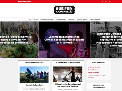 'Què Fer a Cornellà' se renueva para potenciar la información cultural y la presencia en las redes