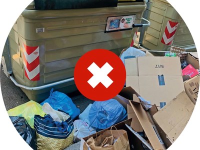 ¿Qué puedes hacer para mantener limpia tu ciudad?