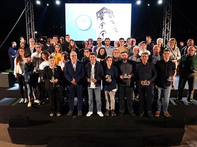 Reconocimiento a las entidades deportivas de la ciudad ya su esfuerzo durante la pandemia en la Fiesta del Deporte 2022