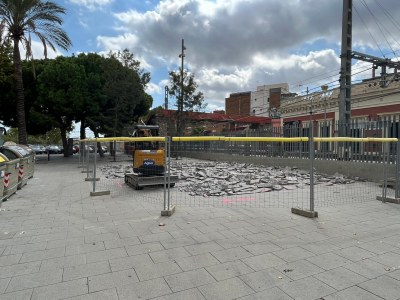 RENFE comienza las obras de construcción del nuevo acceso a la estación de Cornellà