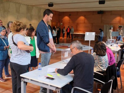 Resultados en Cornellà de las elecciones al Parlament de Catalunya del 12 de mayo