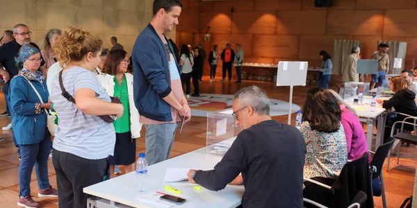 Resultados en Cornellà de las elecciones al Parlament de Catalunya del 12 de mayo