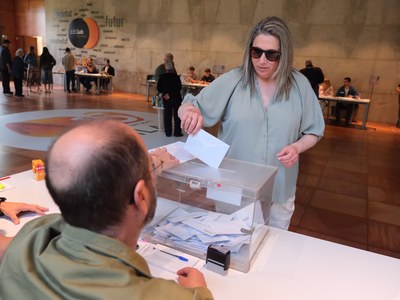 Resultados en Cornellà de las elecciones en el Parlamento Europeo del 9 de junio