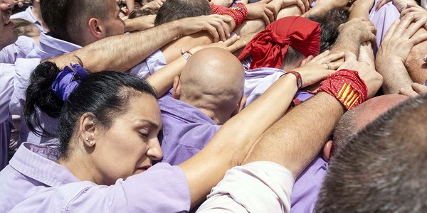 Sábado de castillos con el encuentro casteller del Baix Llobregat