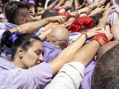Sábado de castillos con el encuentro casteller del Baix Llobregat