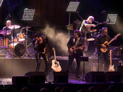 SAU 30 en concert en la Caldereria, plato fuerte de las Nits d'Estiu