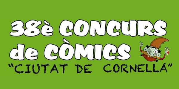 Se abre la convocatoria del 38 Concurso de Cómics “Ciutat de Cornellà”