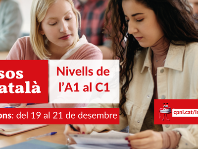 Se abren las inscripciones a los cursos de catalán del CNL del primer trimestre de 2024