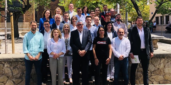 Antonio Balmón, escogido de nuevo alcalde de Cornellà para los pròximos cuatro años